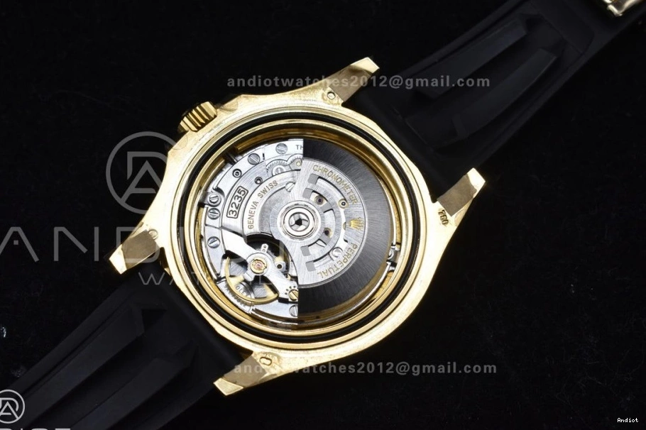 1209 1:1 Yacht-Master on 226658 (Gain Resilient Oysterflex Best Weight) ARF VR3235 Strap Edition 0731